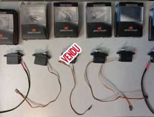 Lot de 6 servo Spektrum A6380 numériques HV