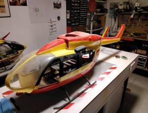 Fuselage EC145, 500 €