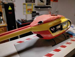 Fuselage EC145, 500 €