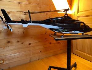 airwolf supercopter t rex 600, 1000 €