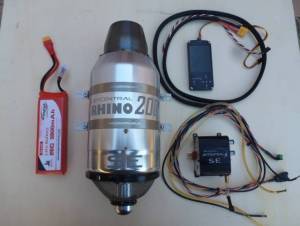 REACTEUR JETCENTRAL RHINO 200, 2200 €